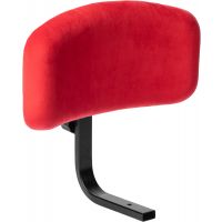 Gator Dossier pour siège batteur rouge - Vue 3